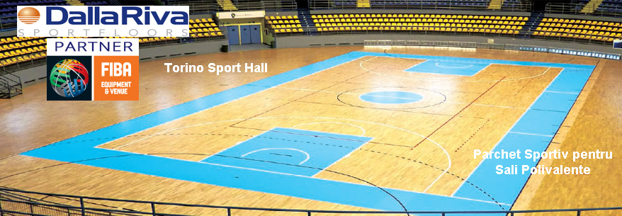 Parchet Sportiv - Sali de sport polivalente